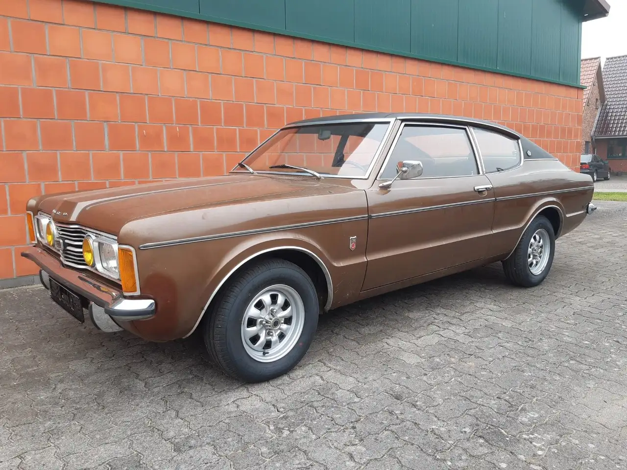 Ford Taunus Coupe GXL 2,0 V6 - ungeschweisst !!, foto 4