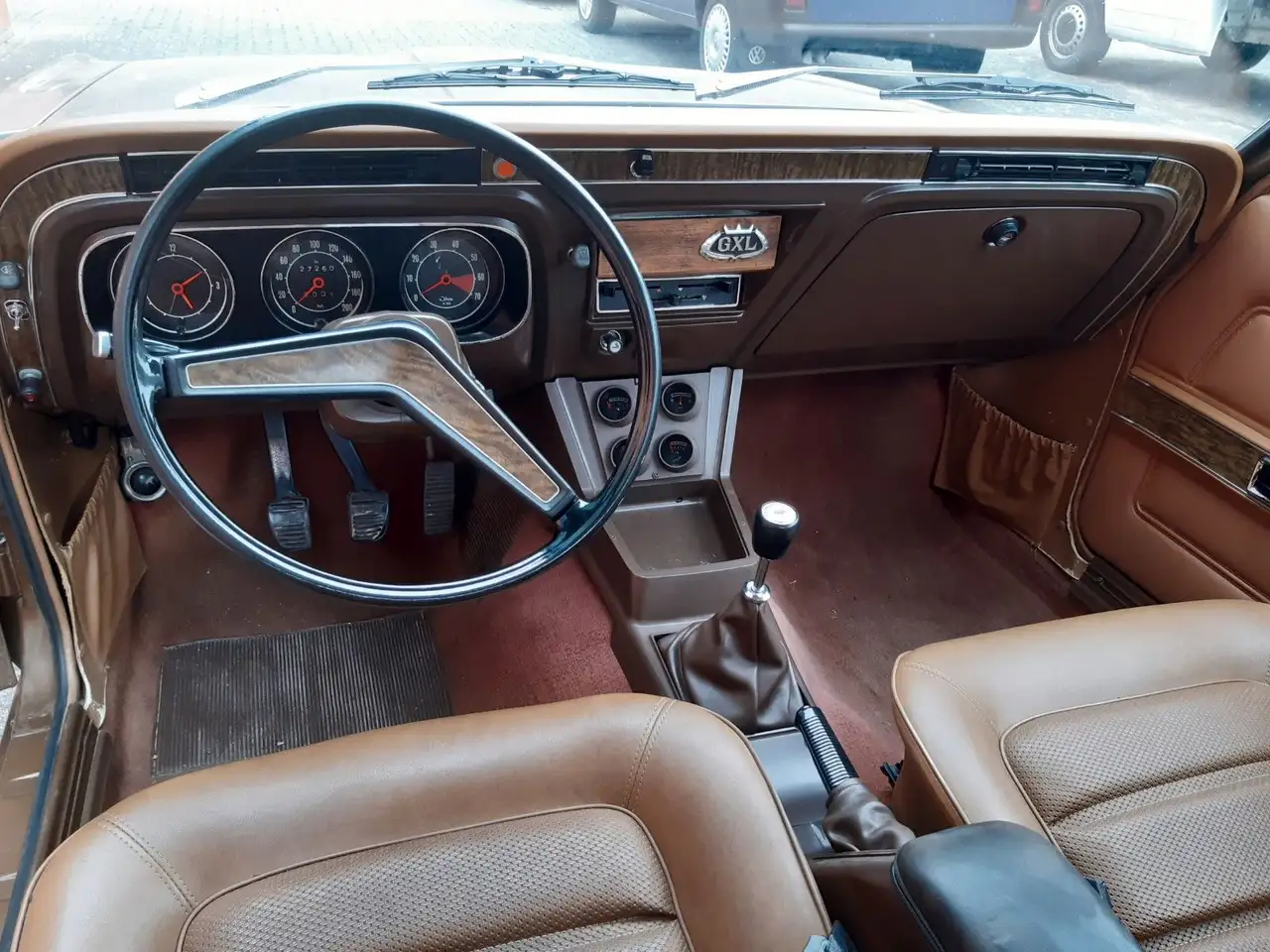Ford Taunus Coupe GXL 2,0 V6 - ungeschweisst !!, foto 8