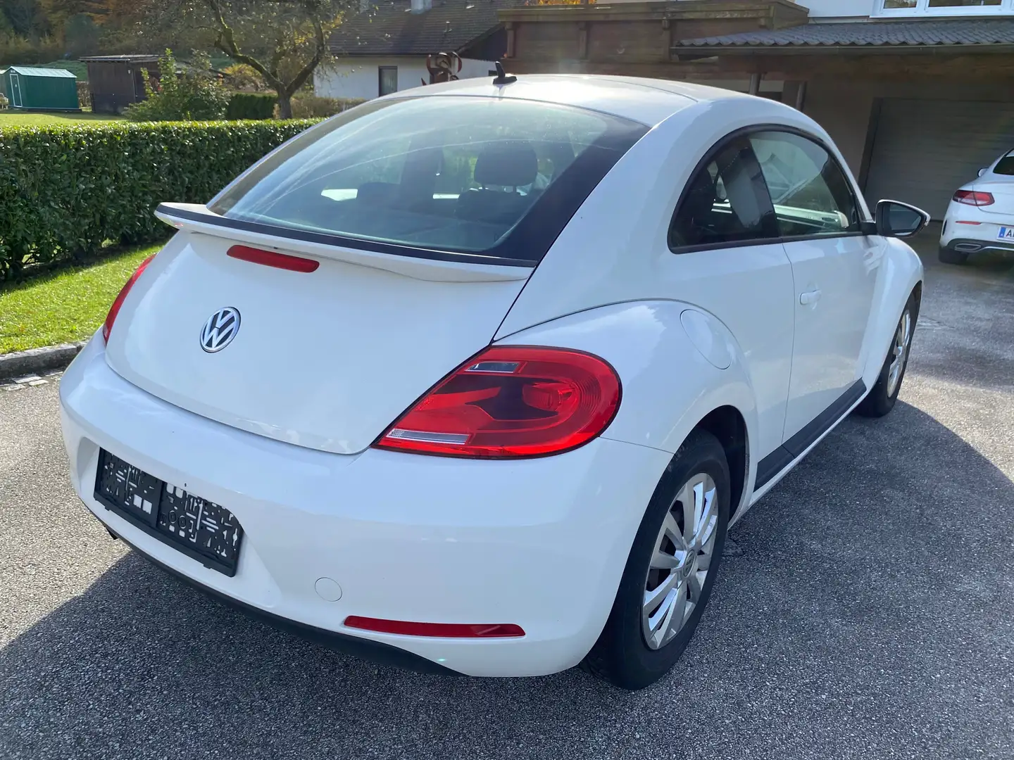 Volkswagen Beetle Beetle 1,4 TSI Weiß - 2