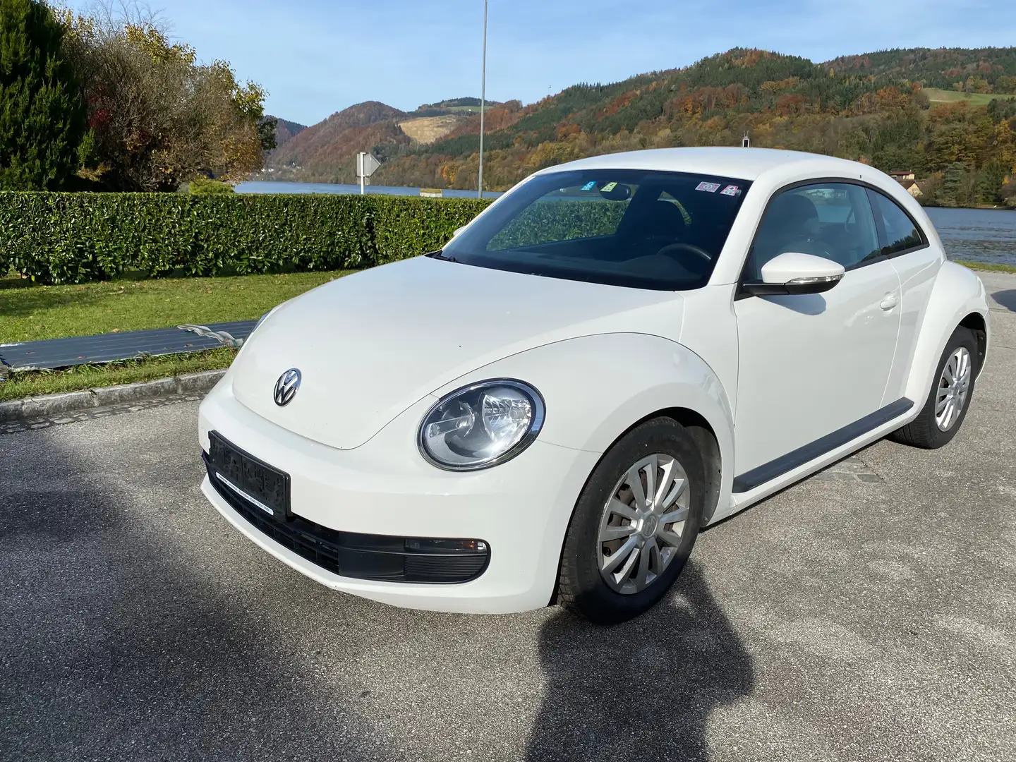 Volkswagen Beetle Beetle 1,4 TSI Weiß - 1