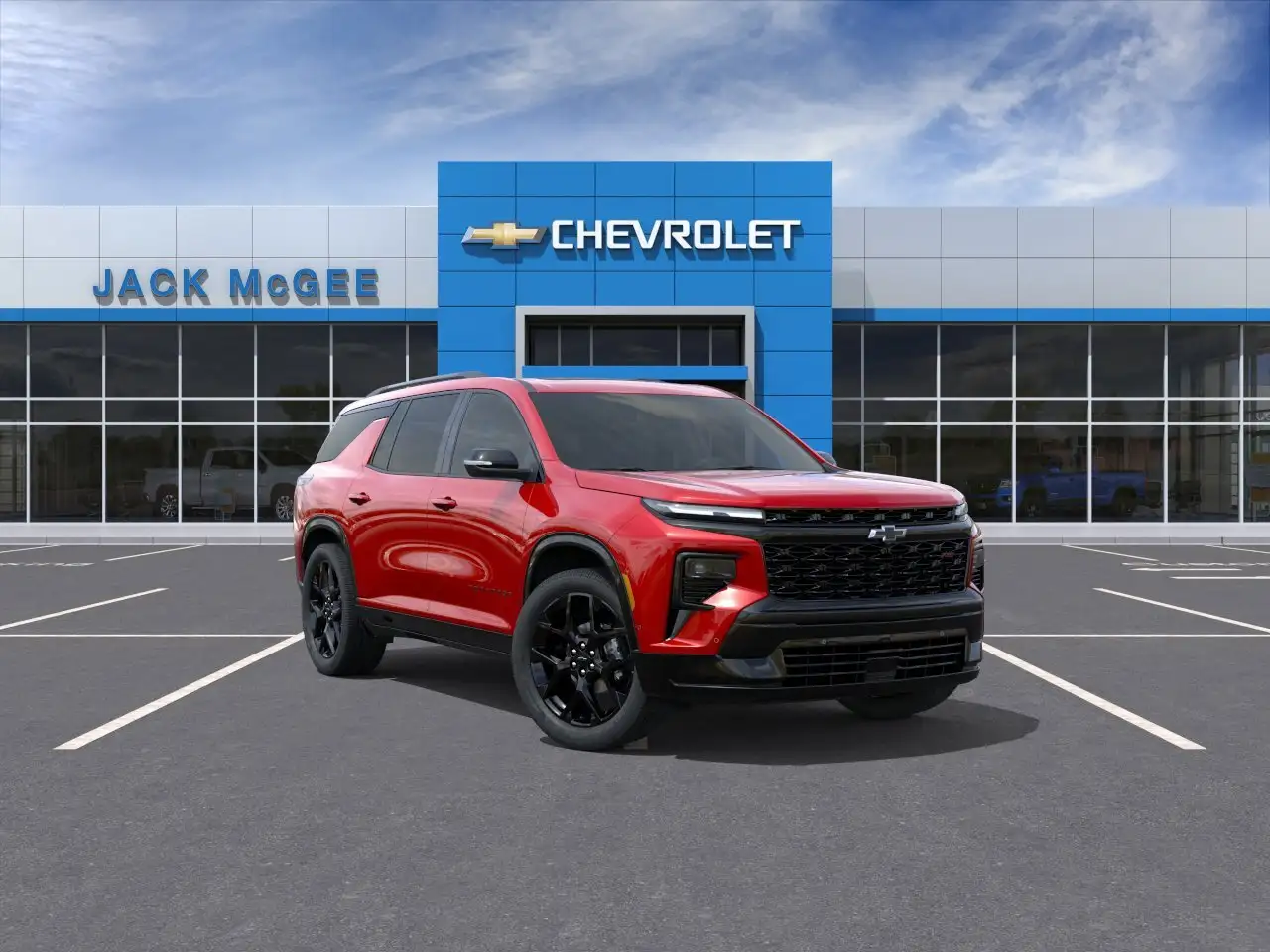 2026 Chevrolet Traverse снимка 2026 Chevrolet Traverse
