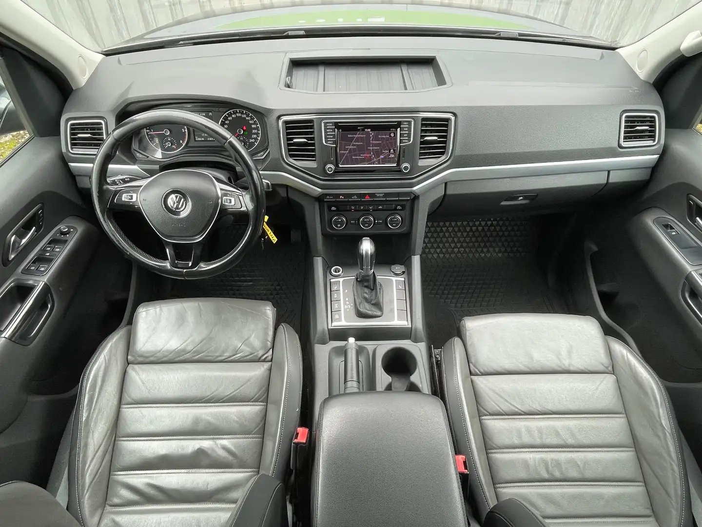 Volkswagen Amarok DoubleCab 3,0 TDI V6 - 4x4 Aut. * Vollausstattung Grau - 2