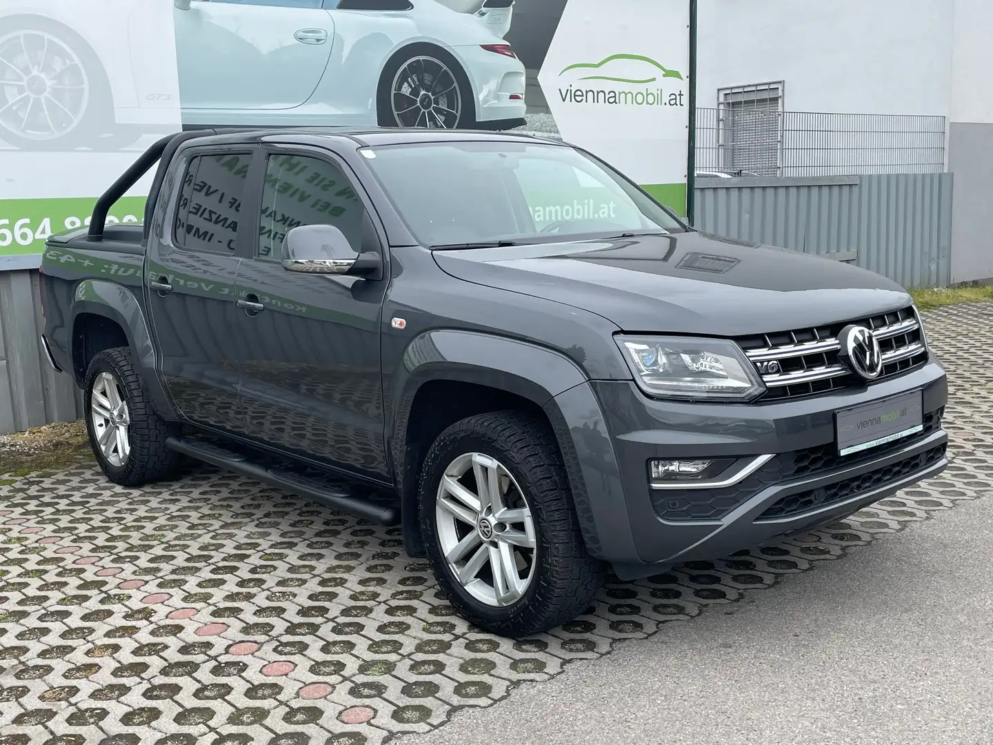 Volkswagen Amarok DoubleCab 3,0 TDI V6 - 4x4 Aut. * Vollausstattung Grau - 1
