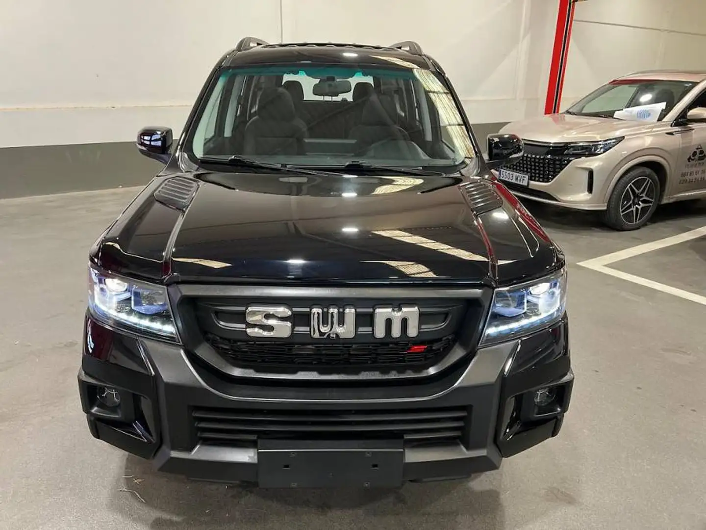 SWM G03F 1.5 MT Negro - 2