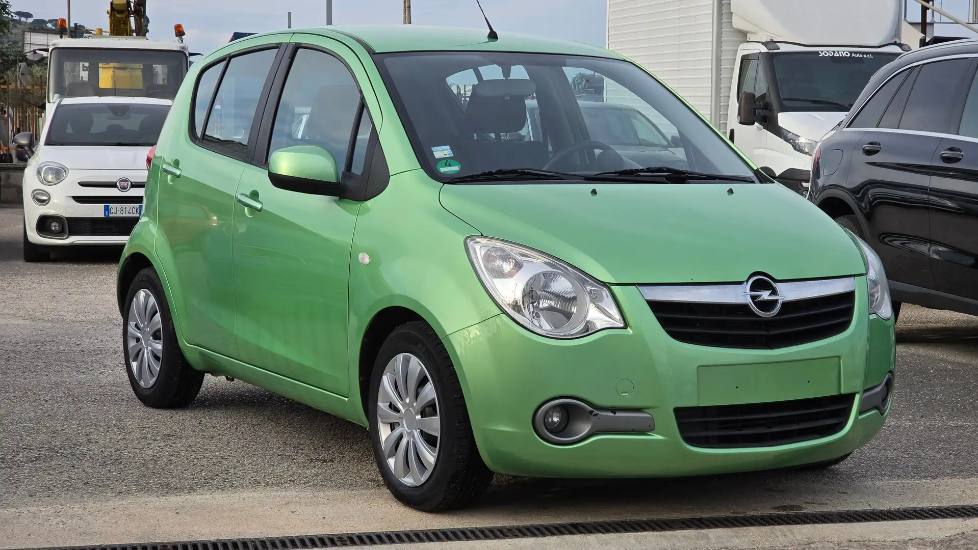 Opel Agila Agila 1.0 12v Enjoy 65cv Verde - 2