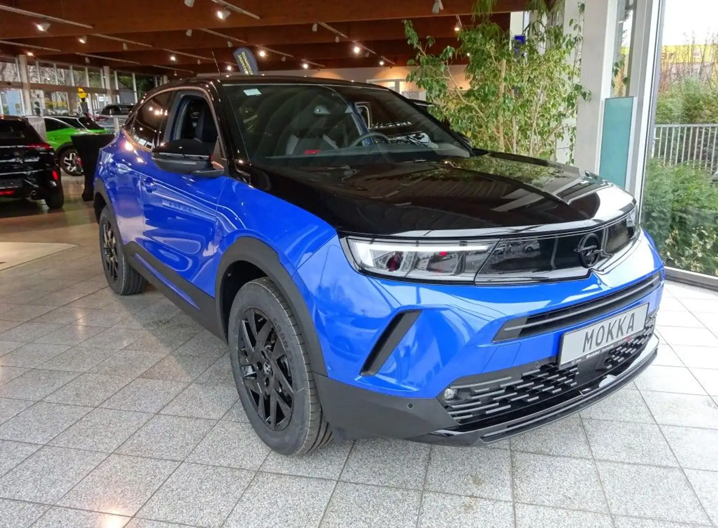 Opel Mokka 1.2 DI Turbo GS Blau - 1