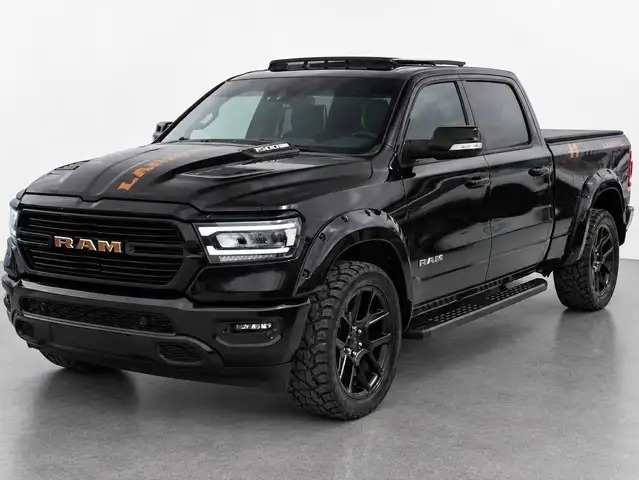 Dodge RAM Ram 1500 5.7 V8 Crew Cab SB LaRamie Gpl 395cv at8