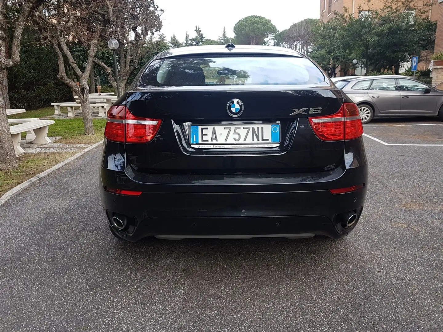 BMW X6 xdrive35d Attiva auto Nero - 1