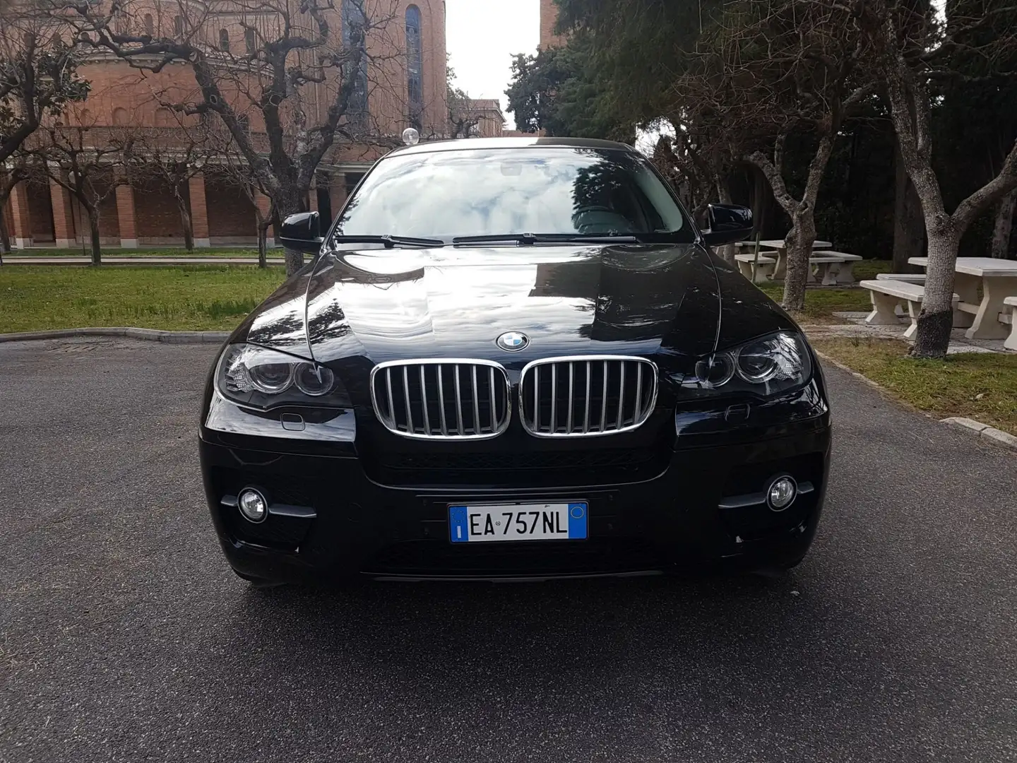 BMW X6 xdrive35d Attiva auto Nero - 2