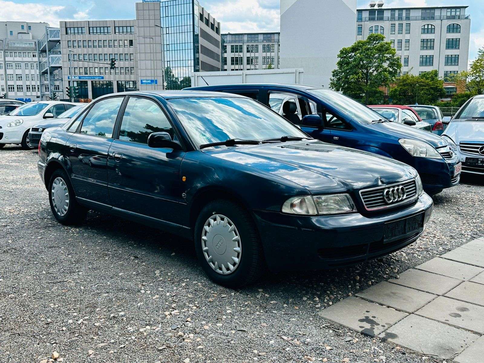Second hand Audi A4 1.8