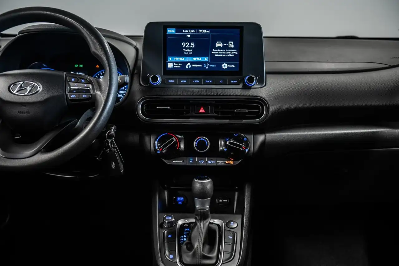 Hyundai KONA снимка Hyundai KONA