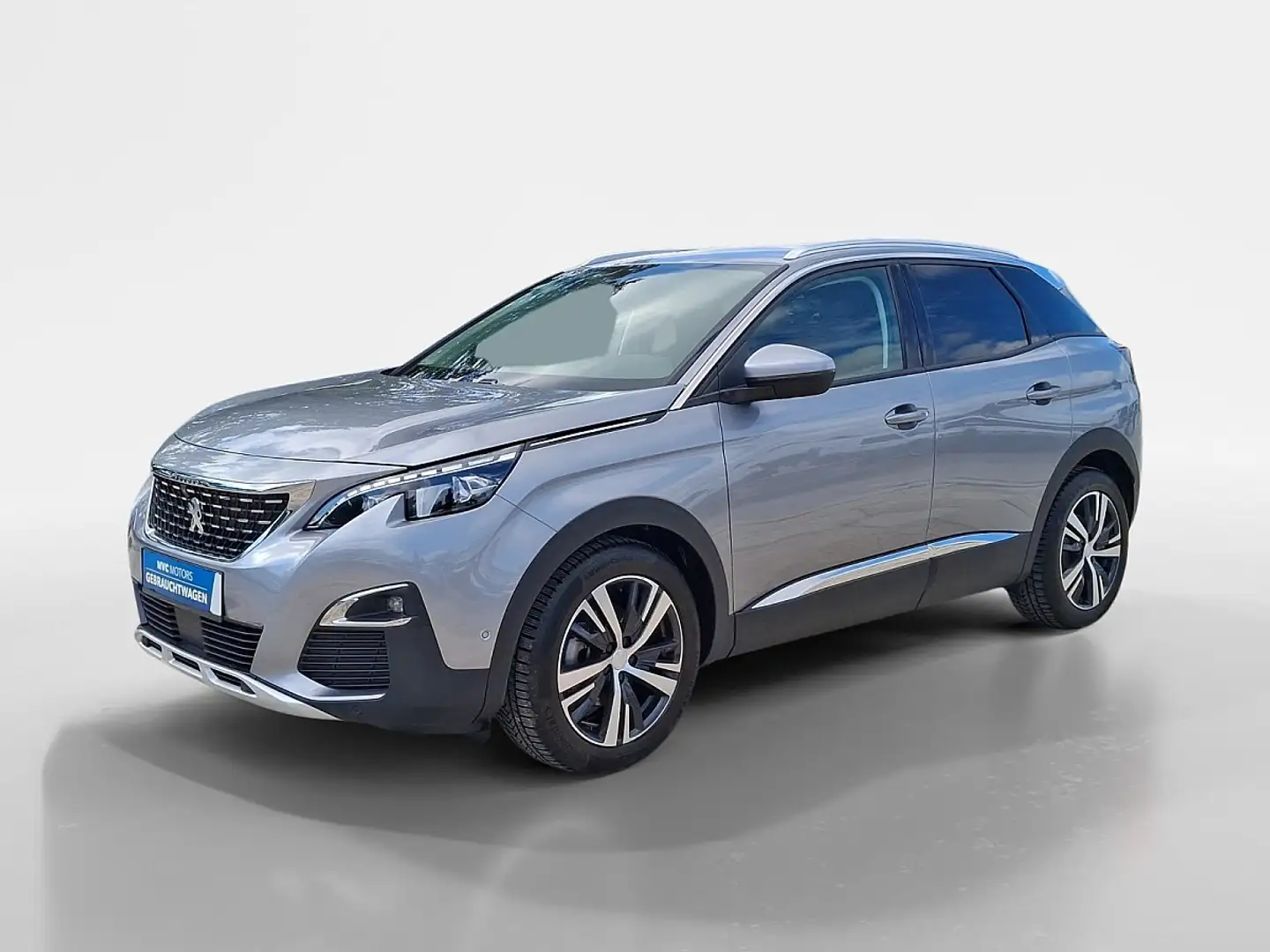 Peugeot 3008 1,5 BlueHDi 130 S&S 6-Gang Allure Gris - 2