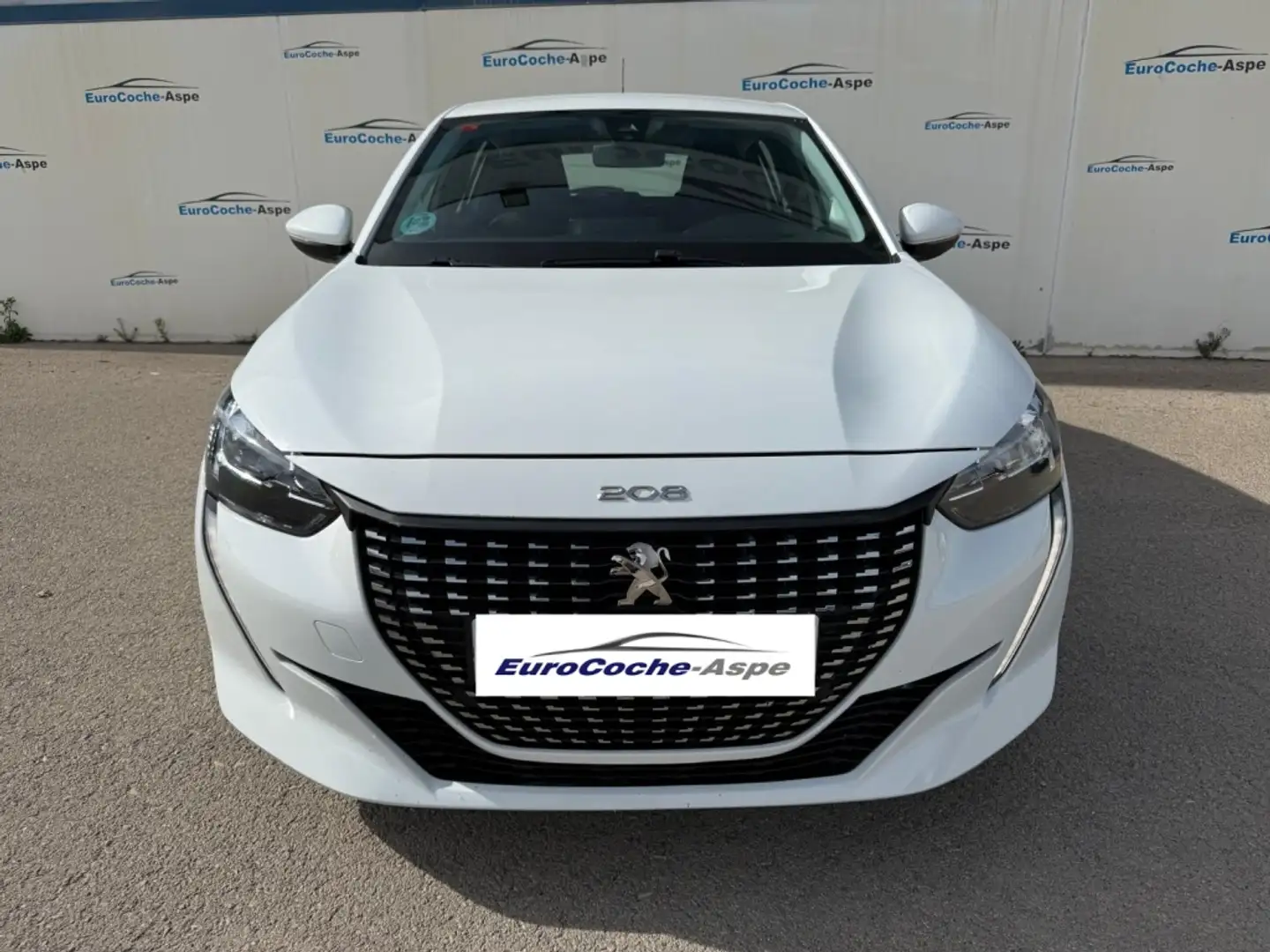 Peugeot 208 1.5 BlueHDi S&S Active 100 Blanco - 2