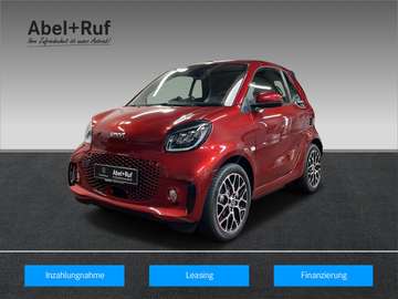 fortwo EQ cabrio Prime+JBL-Sound+Kamera+LED+16"