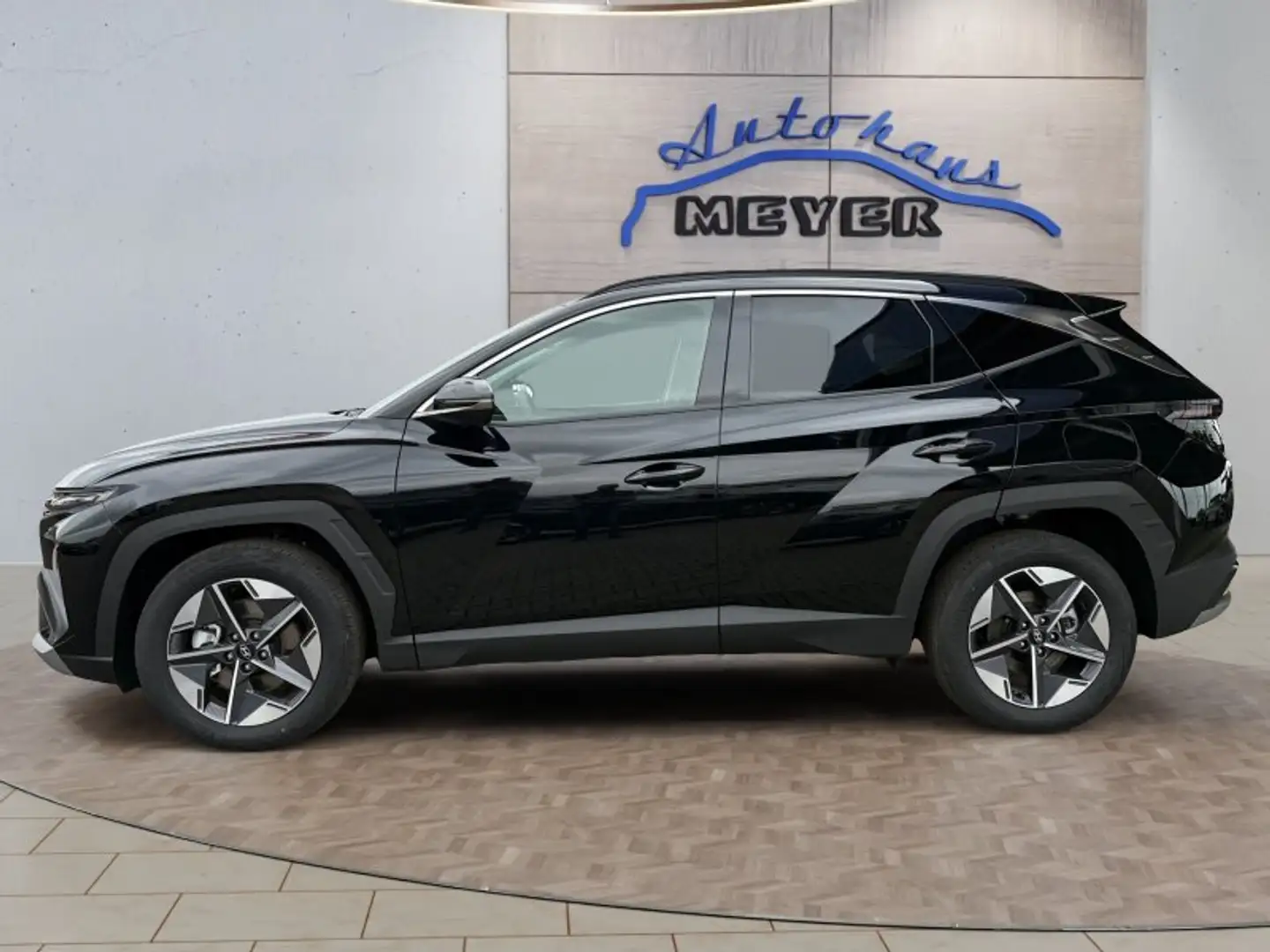 Hyundai TUCSON 1.6 T-GDI 18*Alu/LED/Navi/Keyless/Kamera Noir - 2