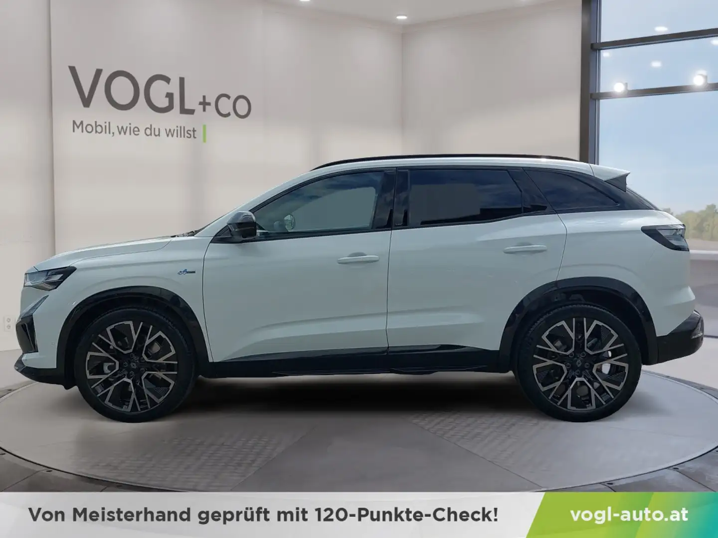 Renault Austral E-Tech Full Hybrid 200 Esprit Alpine Aut. Weiß - 2