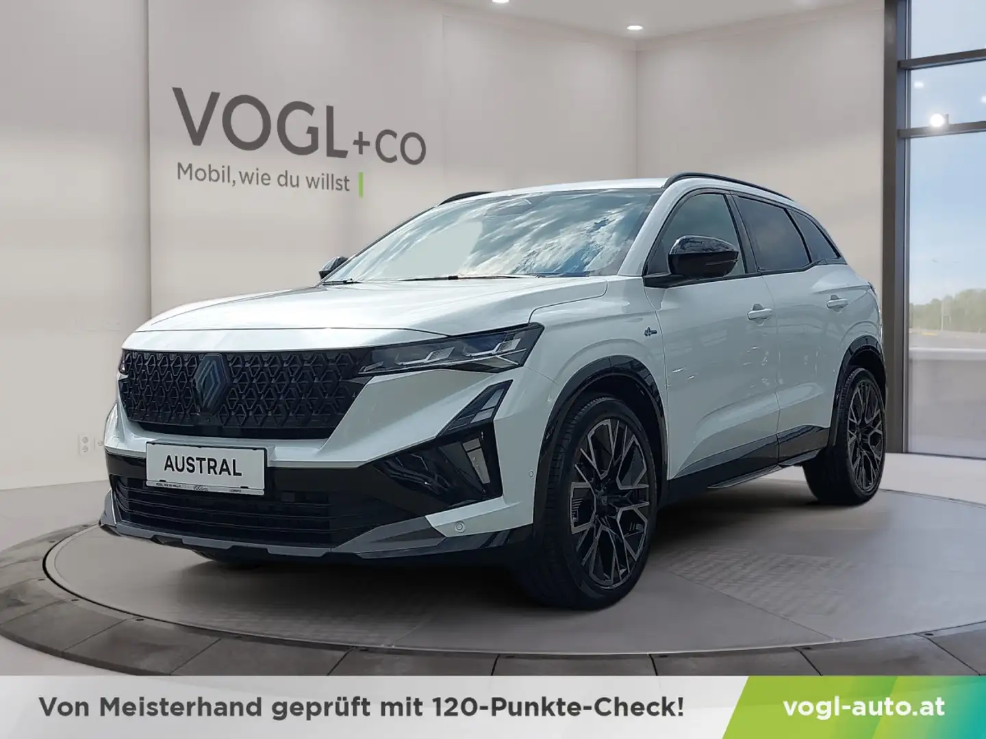 Renault Austral E-Tech Full Hybrid 200 Esprit Alpine Aut. Weiß - 1