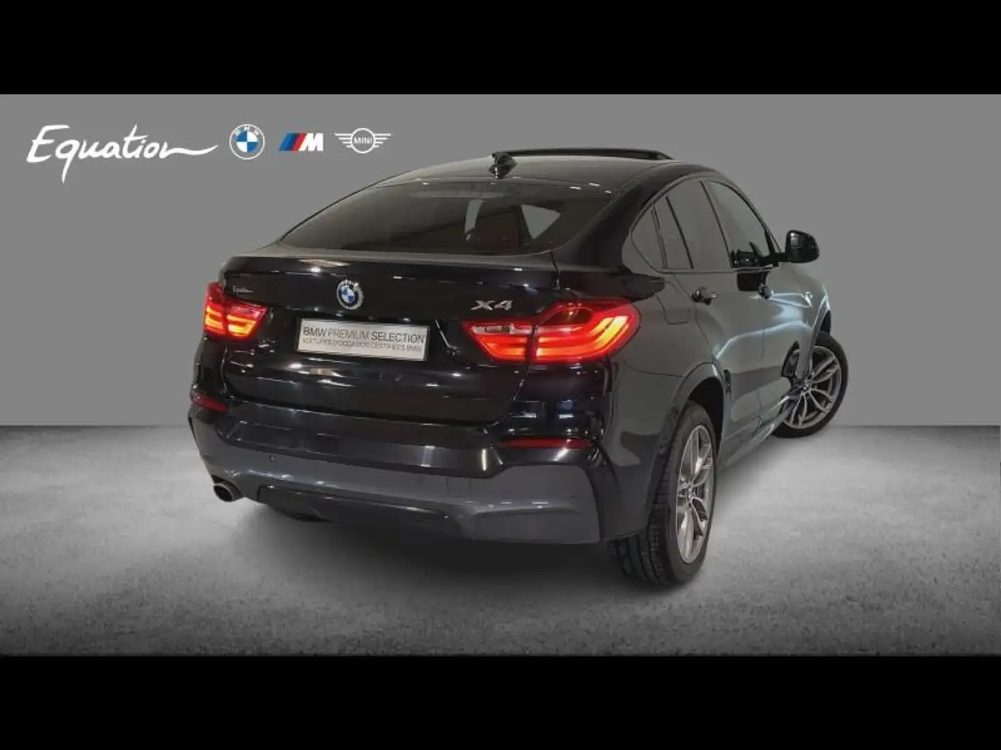 BMW X4 xDrive20dA 190ch M Sport - 2