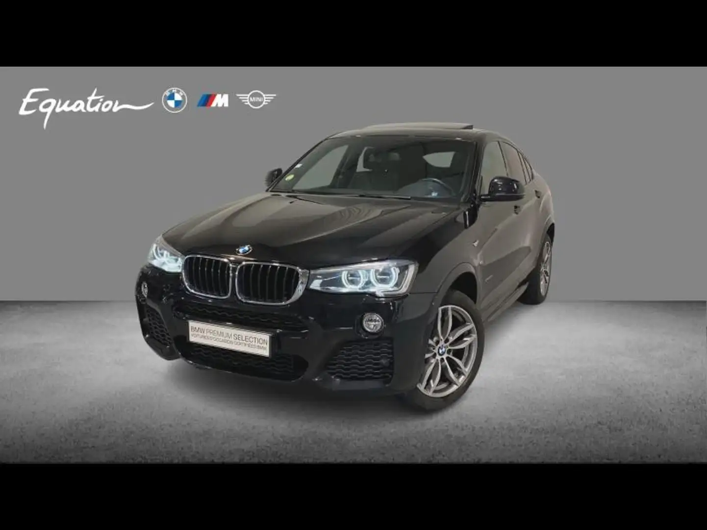 BMW X4 xDrive20dA 190ch M Sport - 1