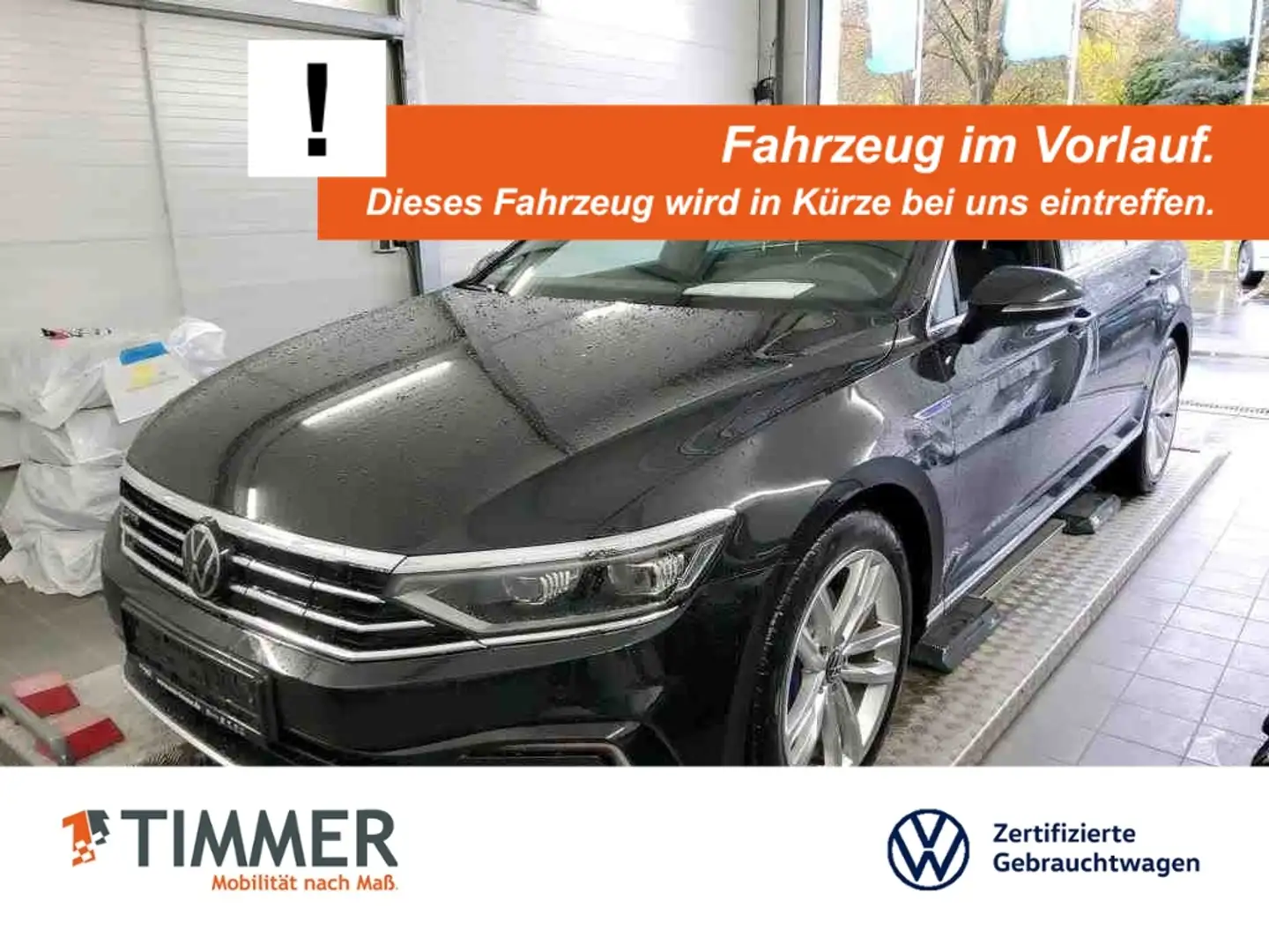 Volkswagen Passat Variant 1.4 eTSI DSG GTE +AHK +IQ.LIGHT +ACC +RKAM +NAVI Schwarz - 1