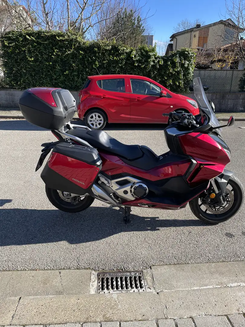 Honda Forza 750 travel - 1