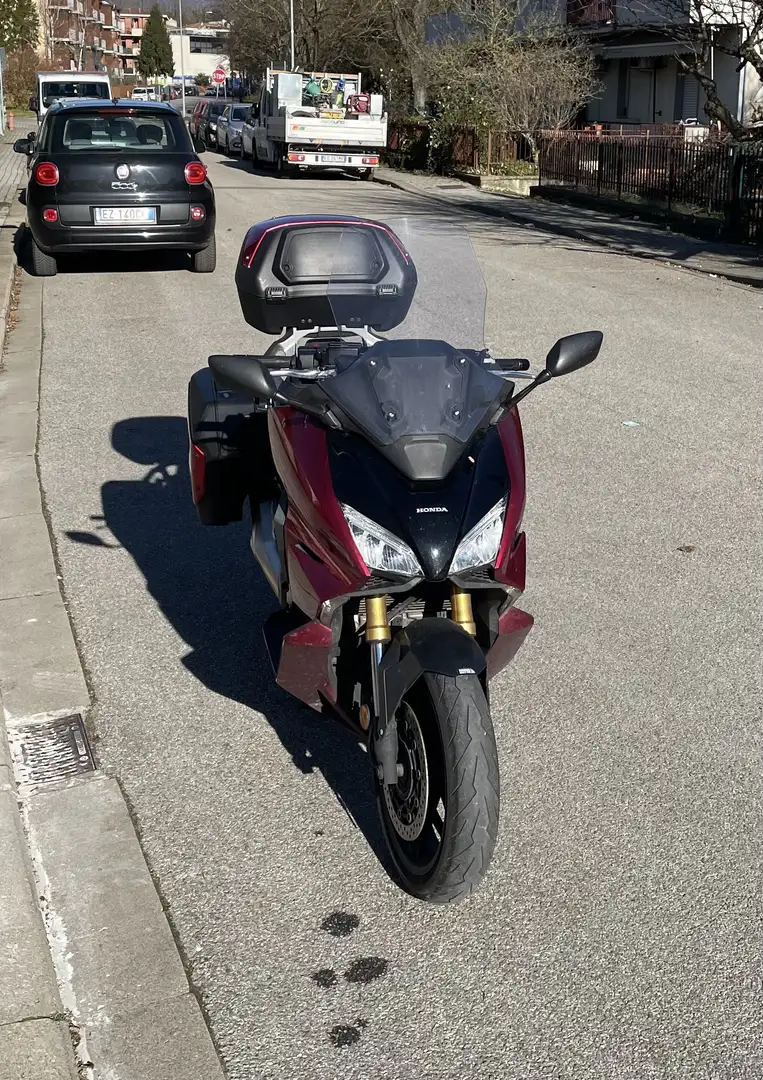 Honda Forza 750 travel - 2