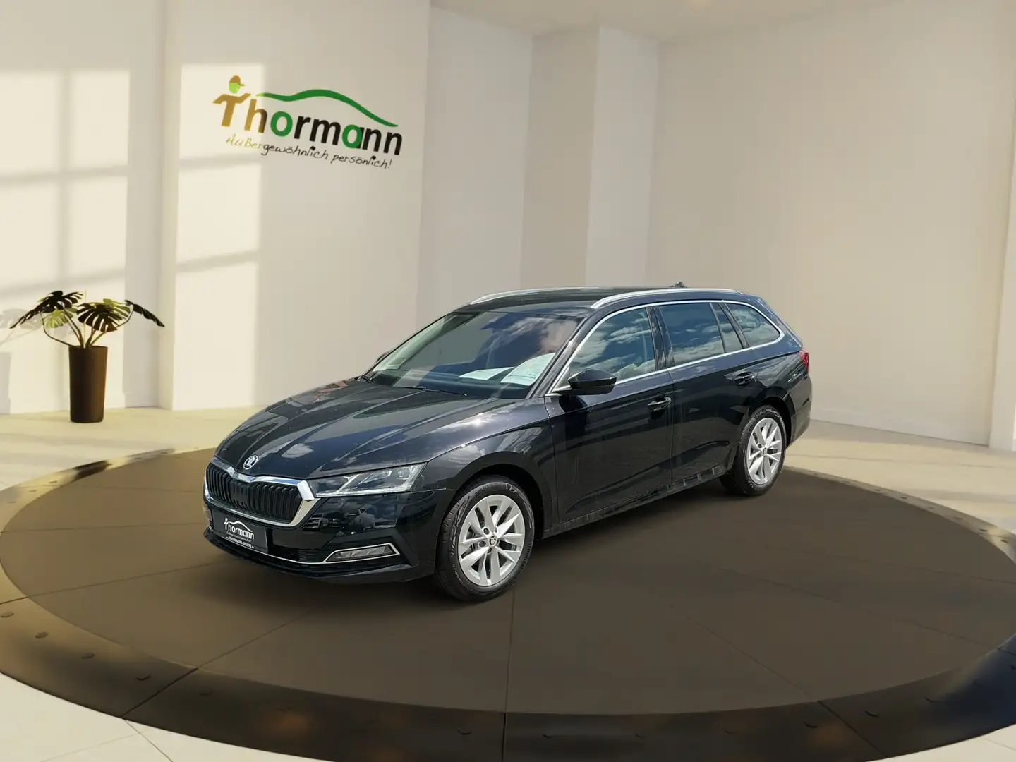 Skoda Octavia Combi 1.5 TSI ACT e-TEC Style ACC HUD Negro - 2