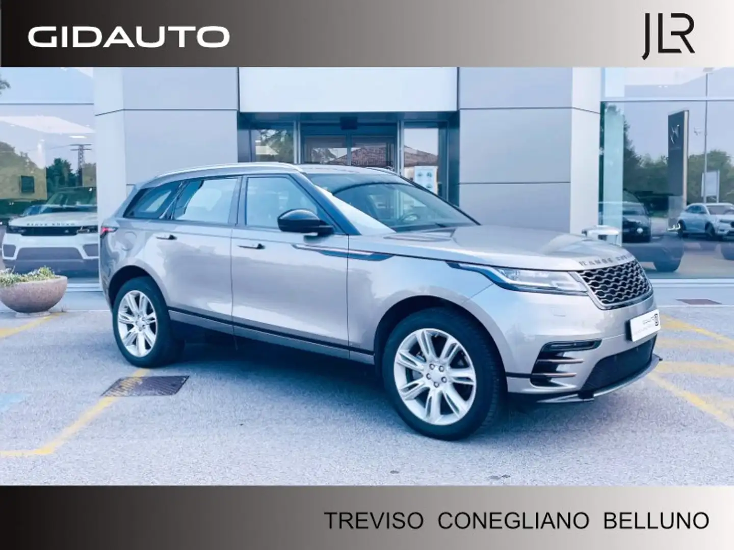 Land Rover Range Rover Velar D240 R-Dynamic S Uniproprietario !!! Grau - 1