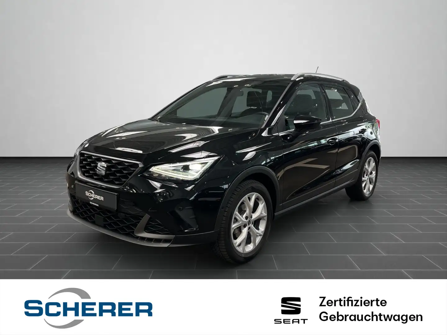 SEAT Arona FR 1.0 TSI DSG Rückfahrkamera Voll LED Zwart - 1