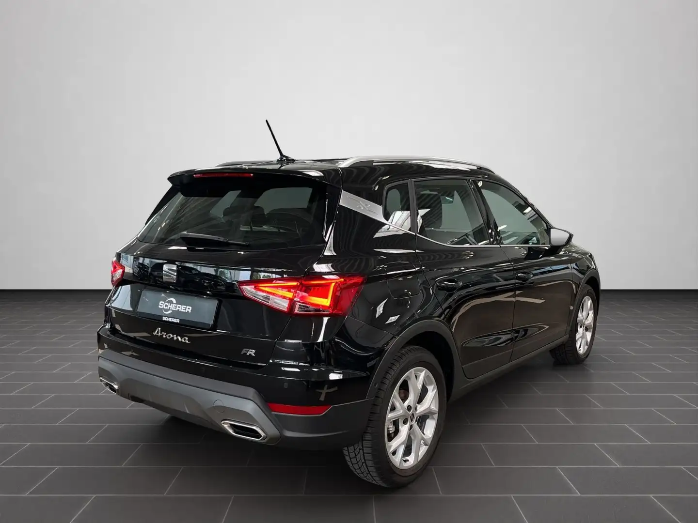 SEAT Arona FR 1.0 TSI DSG Rückfahrkamera Voll LED Zwart - 2