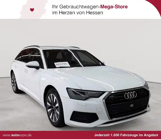 2021 Audi A6 in White for sale