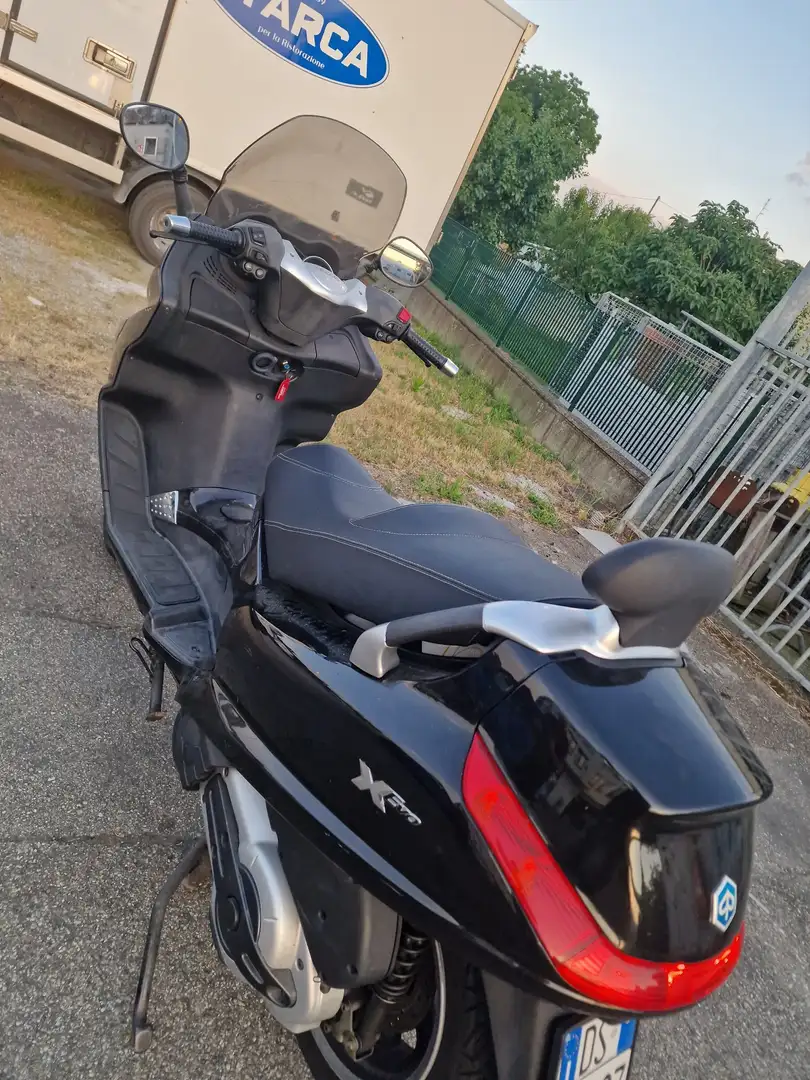 Piaggio XEvo 400 Zwart - 1