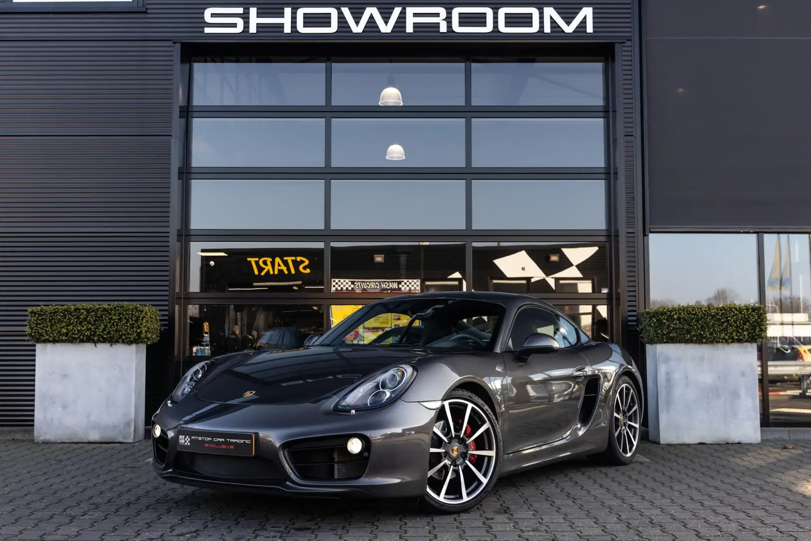 Porsche Cayman S 3.4 PDK 981, 325pk, Chrono, 18-wegs, PASM, Stoel Gris - 2