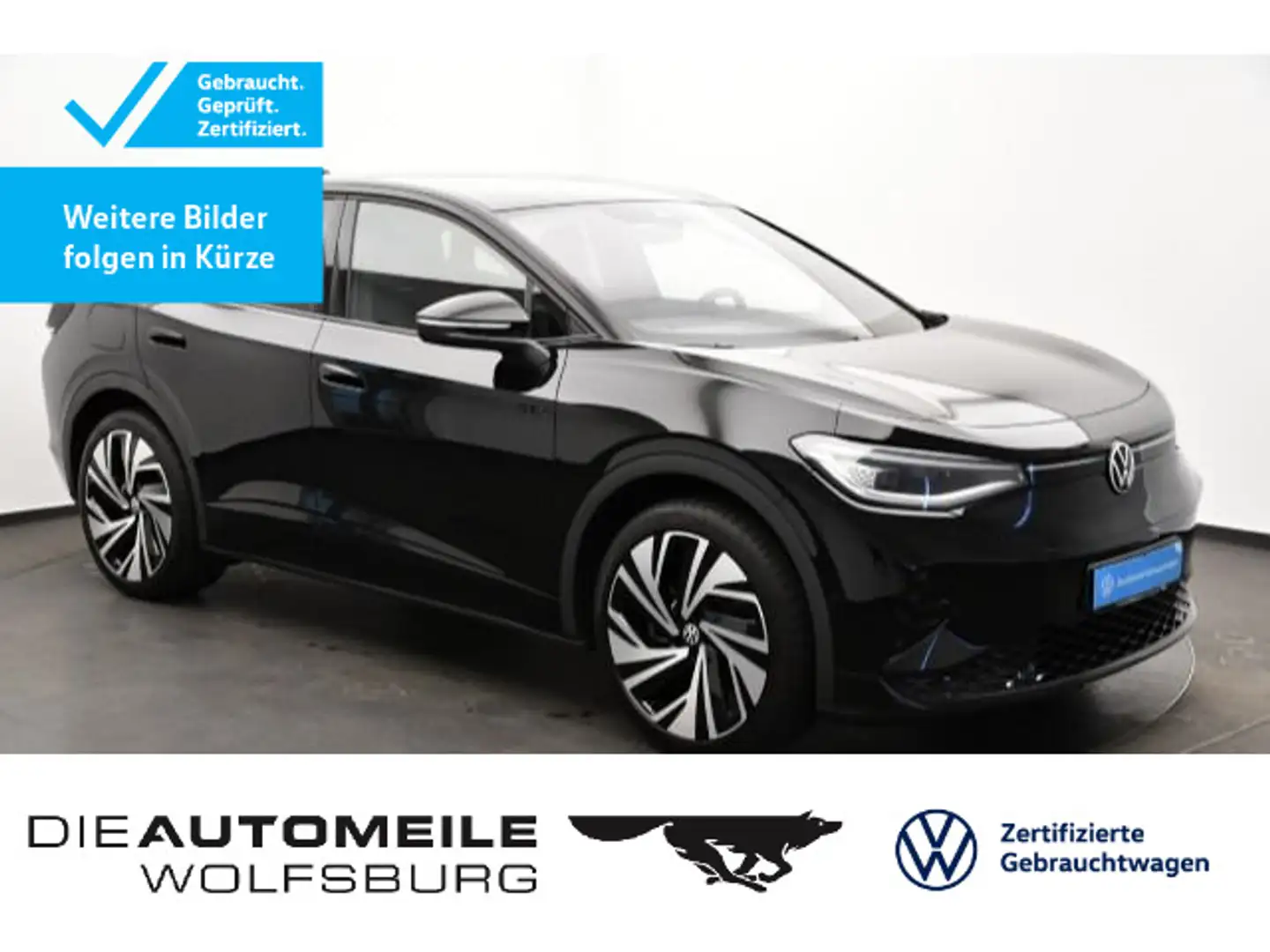 Volkswagen ID.5 GTX 4Motion Kamera/AHK/Pano/DCC/ACC Schwarz - 1