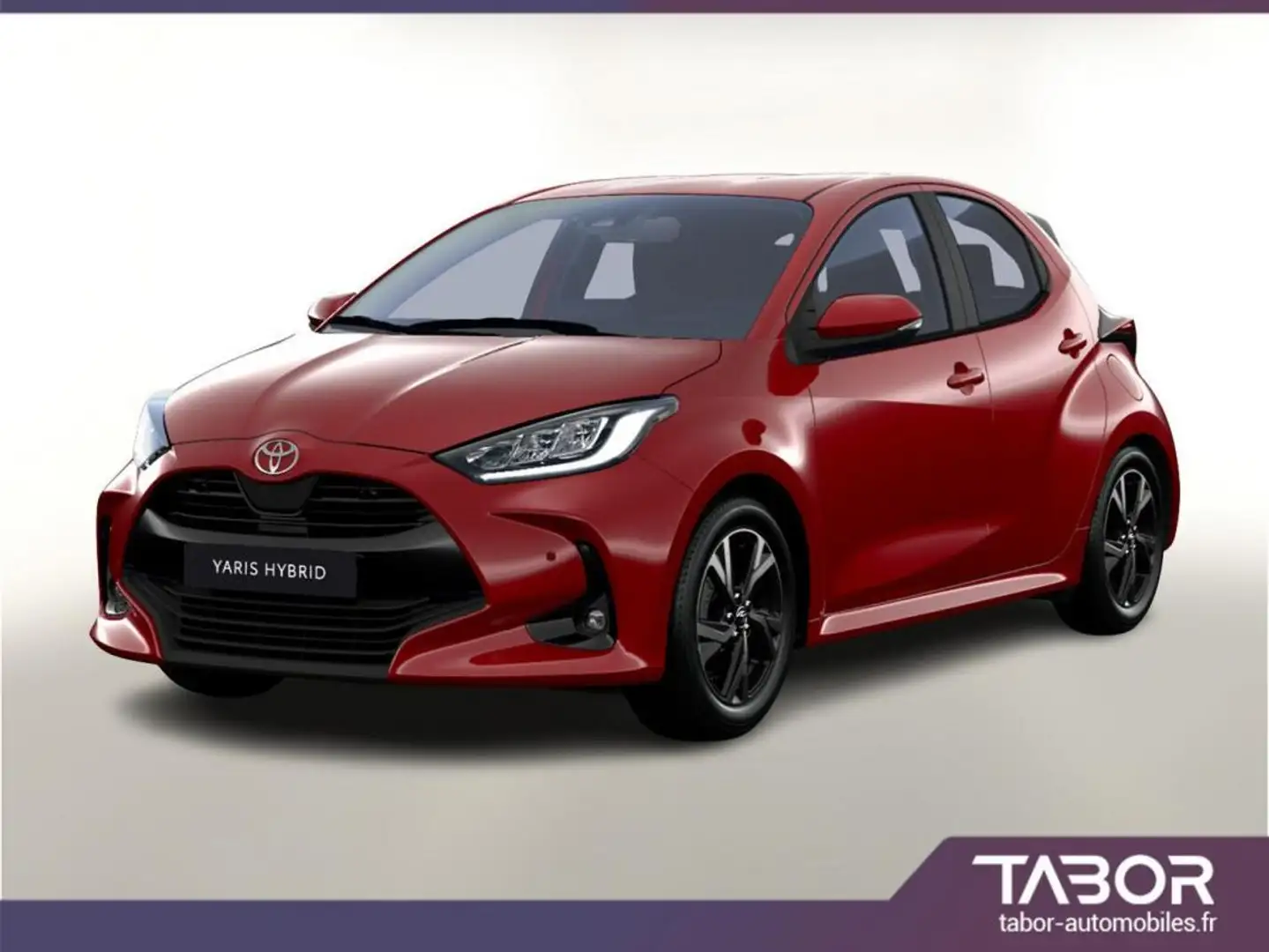 Toyota Yaris 1.5 HEV 116 ACC SHZ Cam LED Rouge - 1