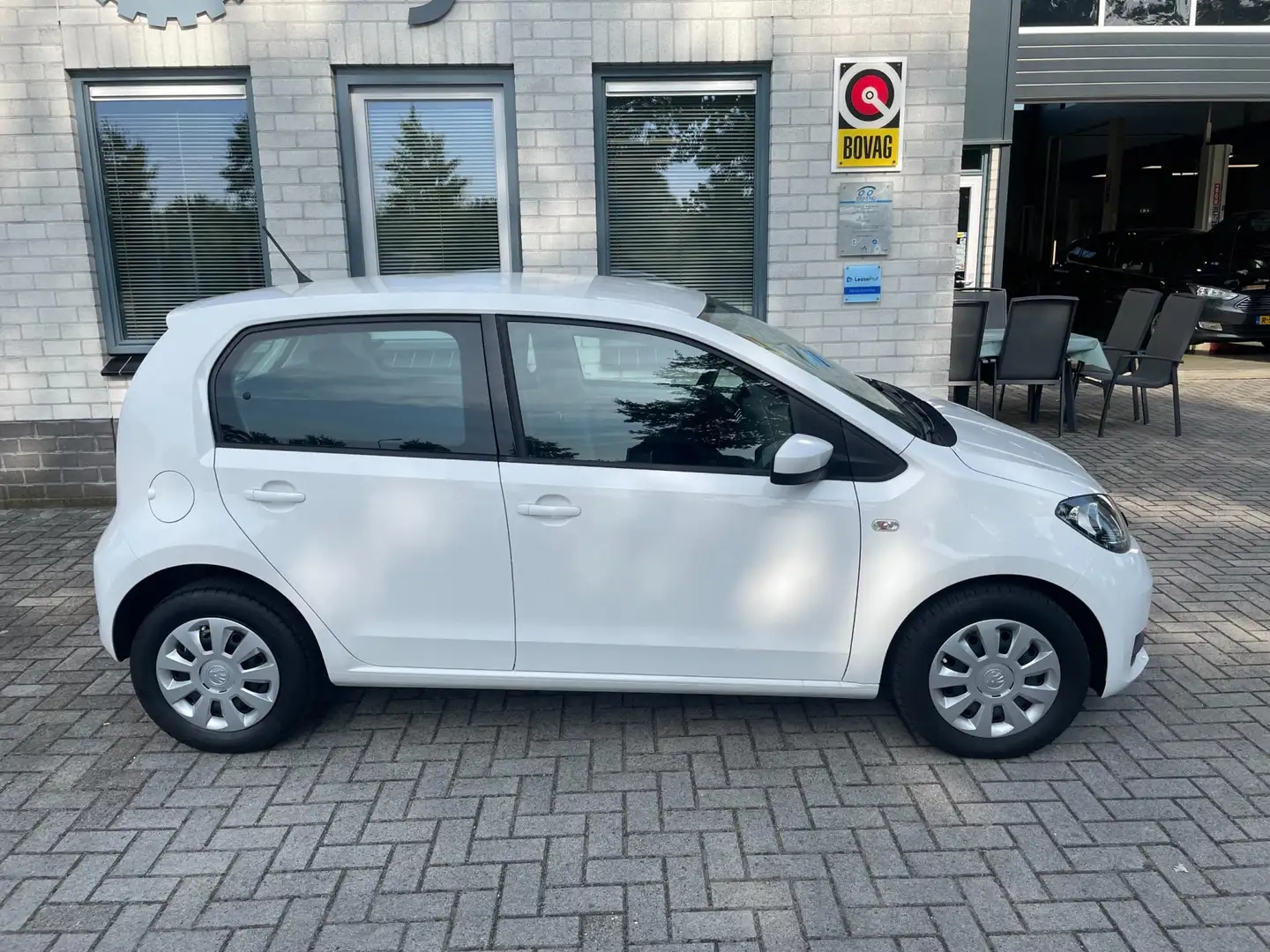 Skoda Citigo 1.0 Greentech Style / Airco / Centrale vergrendeli Wit - 2