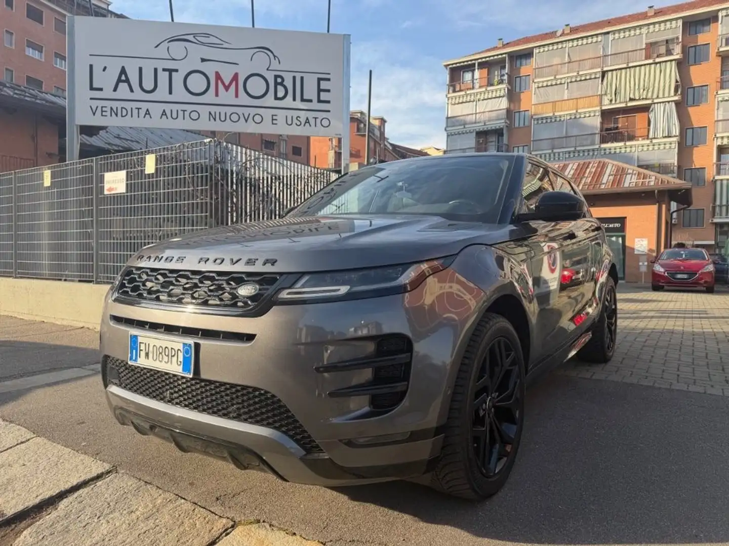 Land Rover Range Rover Evoque 2.0D I4 240 CV AWD Auto R-Dynamic HSE Grigio - 1