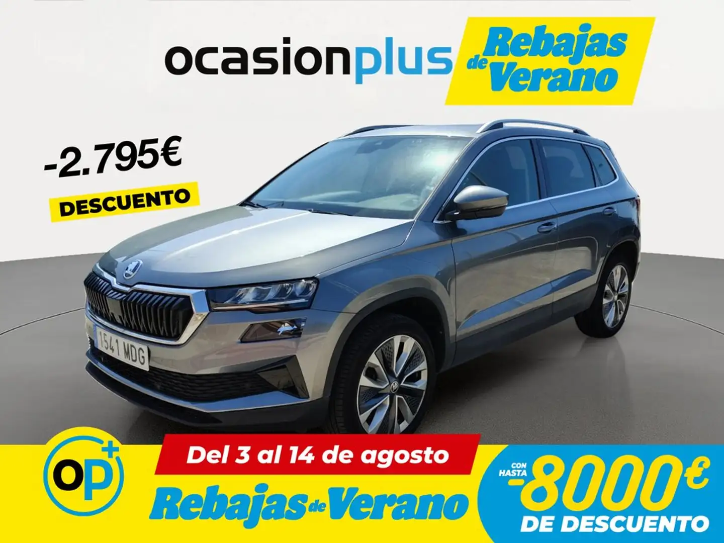Skoda Karoq 2.0TDI AdBlue Style 110kW Gris - 1
