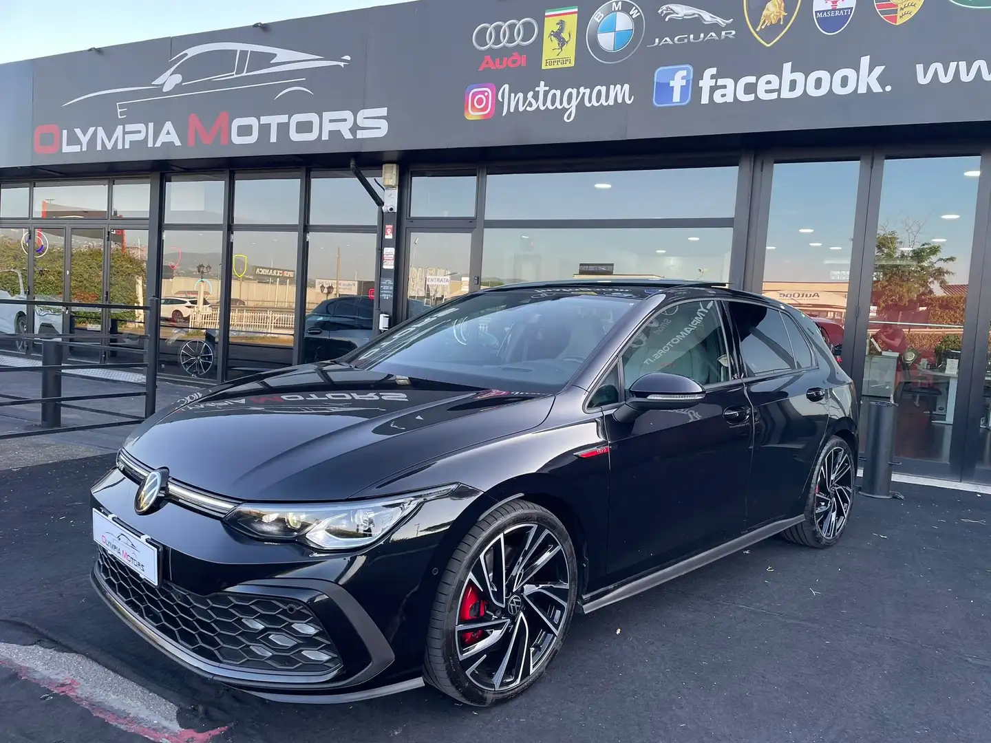 Volkswagen Golf GTI TSI PERFORMANCE DSG NAVI MATRIX TETTO PELLE 19 Nero - 1