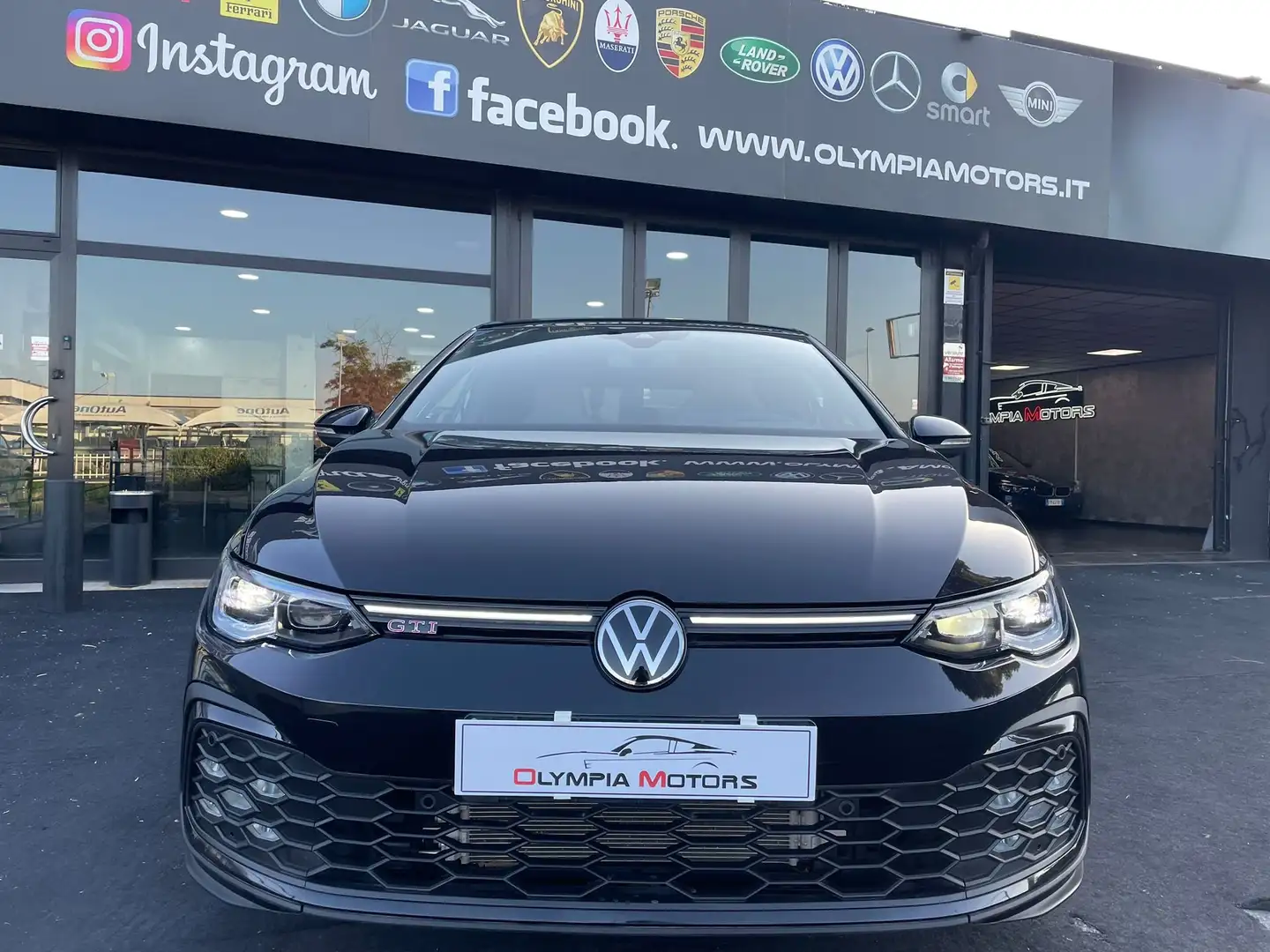 Volkswagen Golf GTI TSI PERFORMANCE DSG NAVI MATRIX TETTO PELLE 19 Nero - 2
