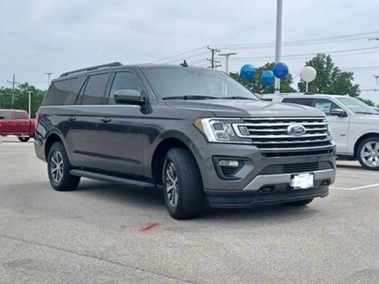 Ford Expedition 3.5 EcoBoost V6 Max XLT Gris - 2
