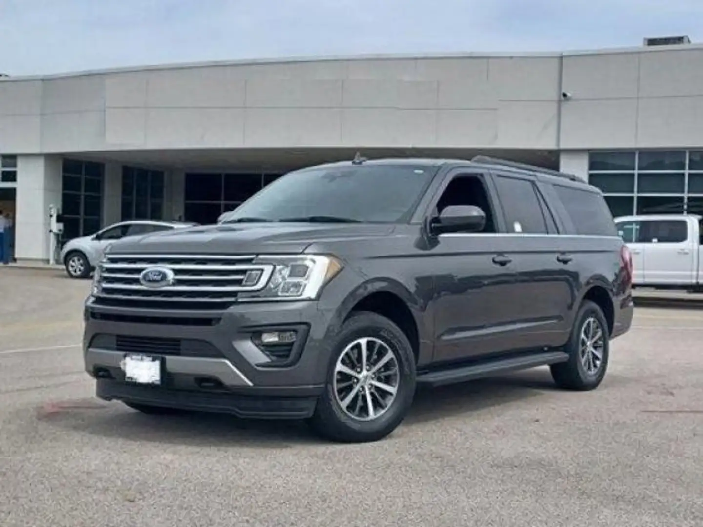 Ford Expedition 3.5 EcoBoost V6 Max XLT Gris - 1