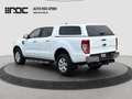 Ford Ranger 2.0D EcoBlue Aut. DoKa Limited 4x4 AHK/Kamera/ACC Weiß - thumbnail 3