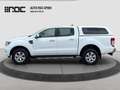 Ford Ranger 2.0D EcoBlue Aut. DoKa Limited 4x4 AHK/Kamera/ACC Weiß - thumbnail 2
