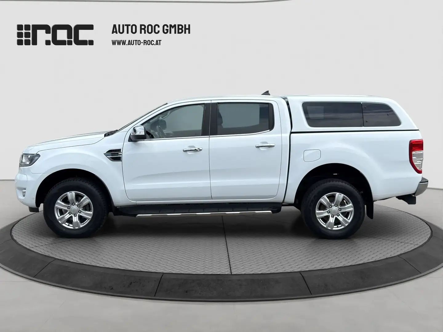 Ford Ranger 2.0D EcoBlue Aut. DoKa Limited 4x4 AHK/Kamera/ACC Weiß - 2