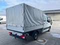 Mercedes-Benz Sprinter 215 CDI DoKa Pritsche Plane L2 *MBUX*Navi*AHK Blanc - thumbnail 4