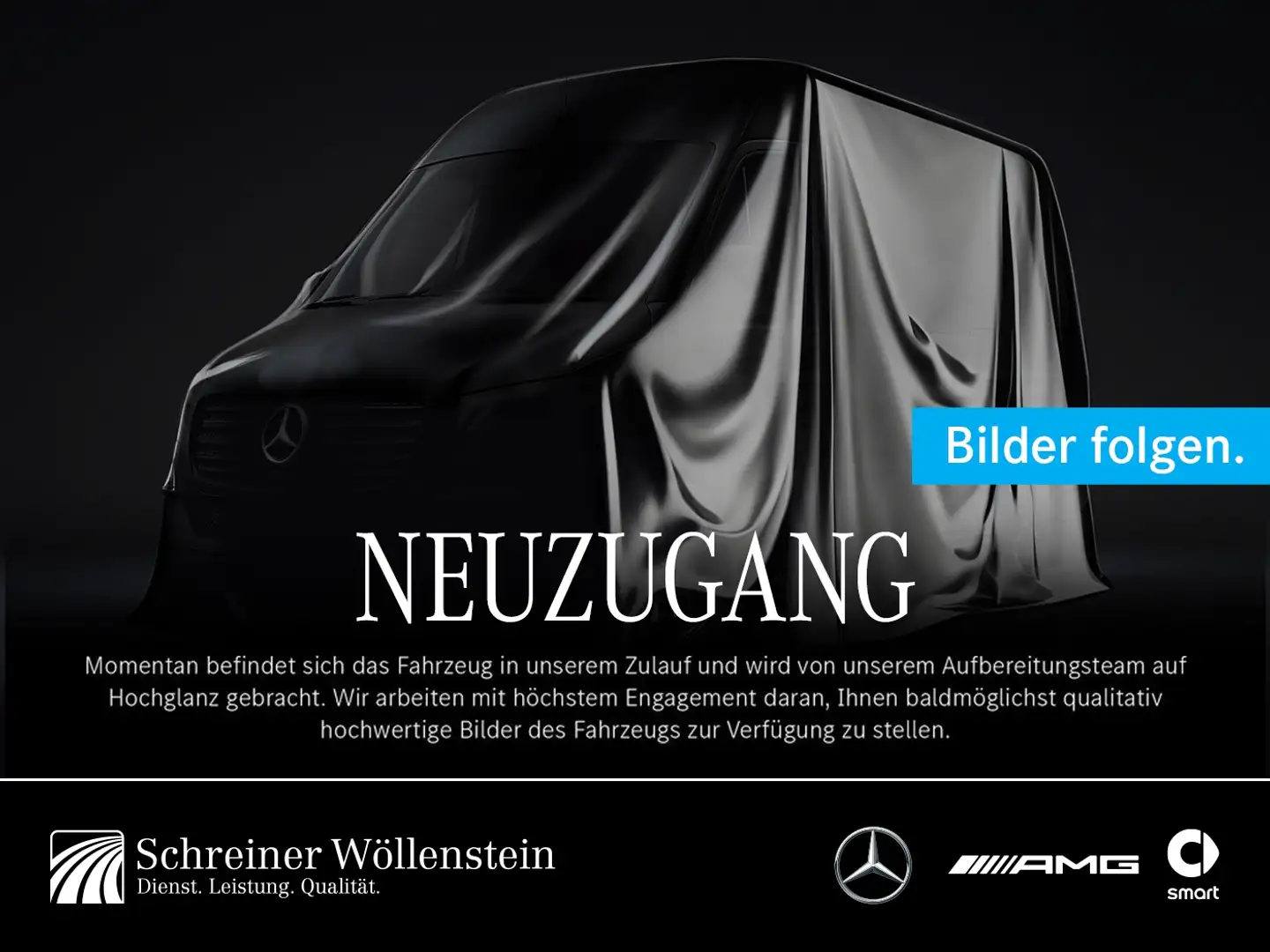 Mercedes-Benz Sprinter 215 CDI DoKa Pritsche Plane L2 *MBUX*Navi*AHK Weiß - 1