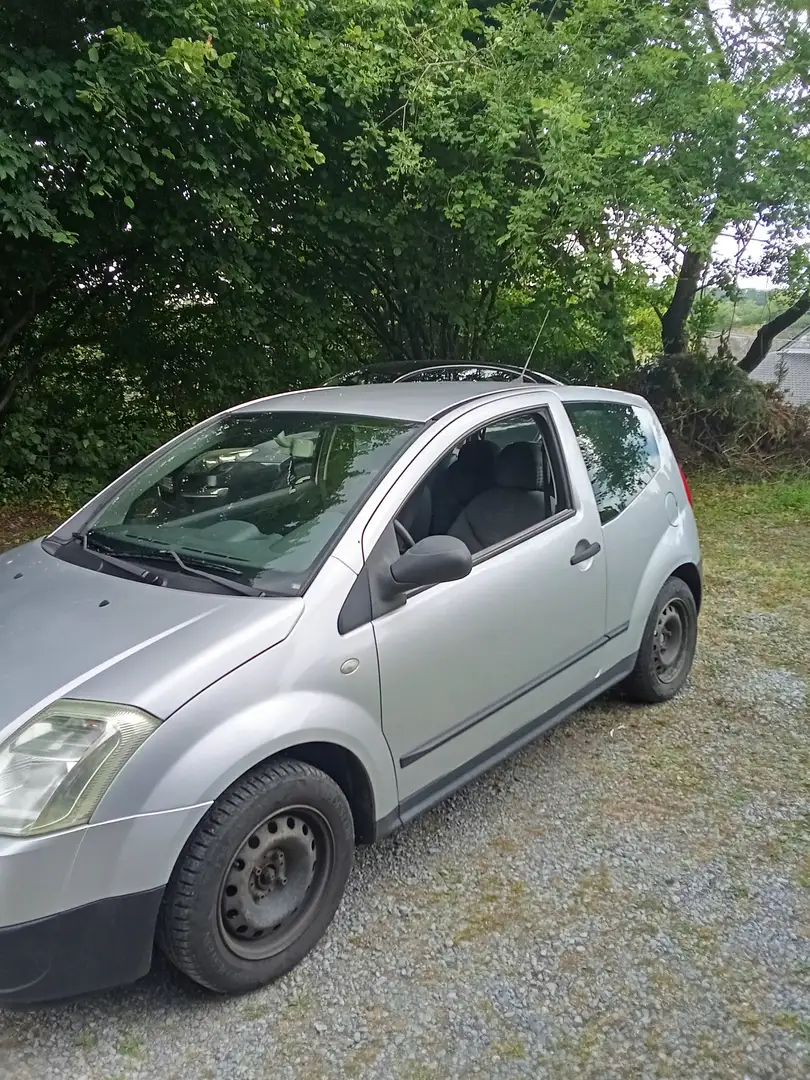 Citroen C2 C2 1.1i SX Gris - 2