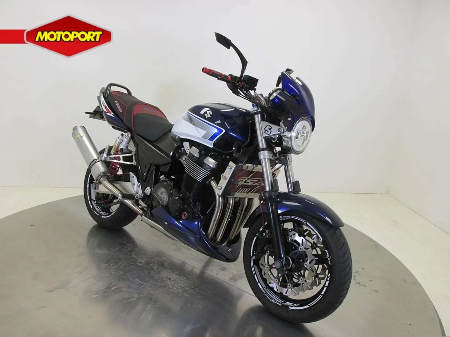 Suzuki GSX 1400 Zwart - 2