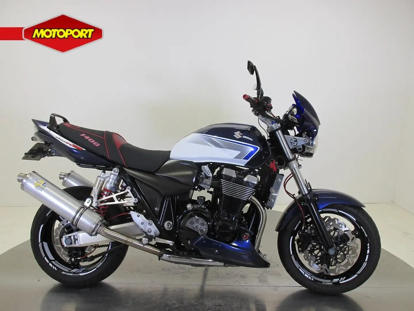 Suzuki GSX 1400 Zwart - 1